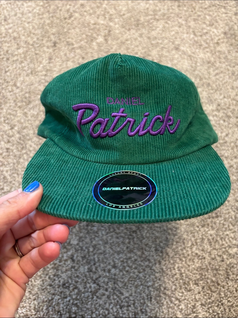 Daniel Patrick hat